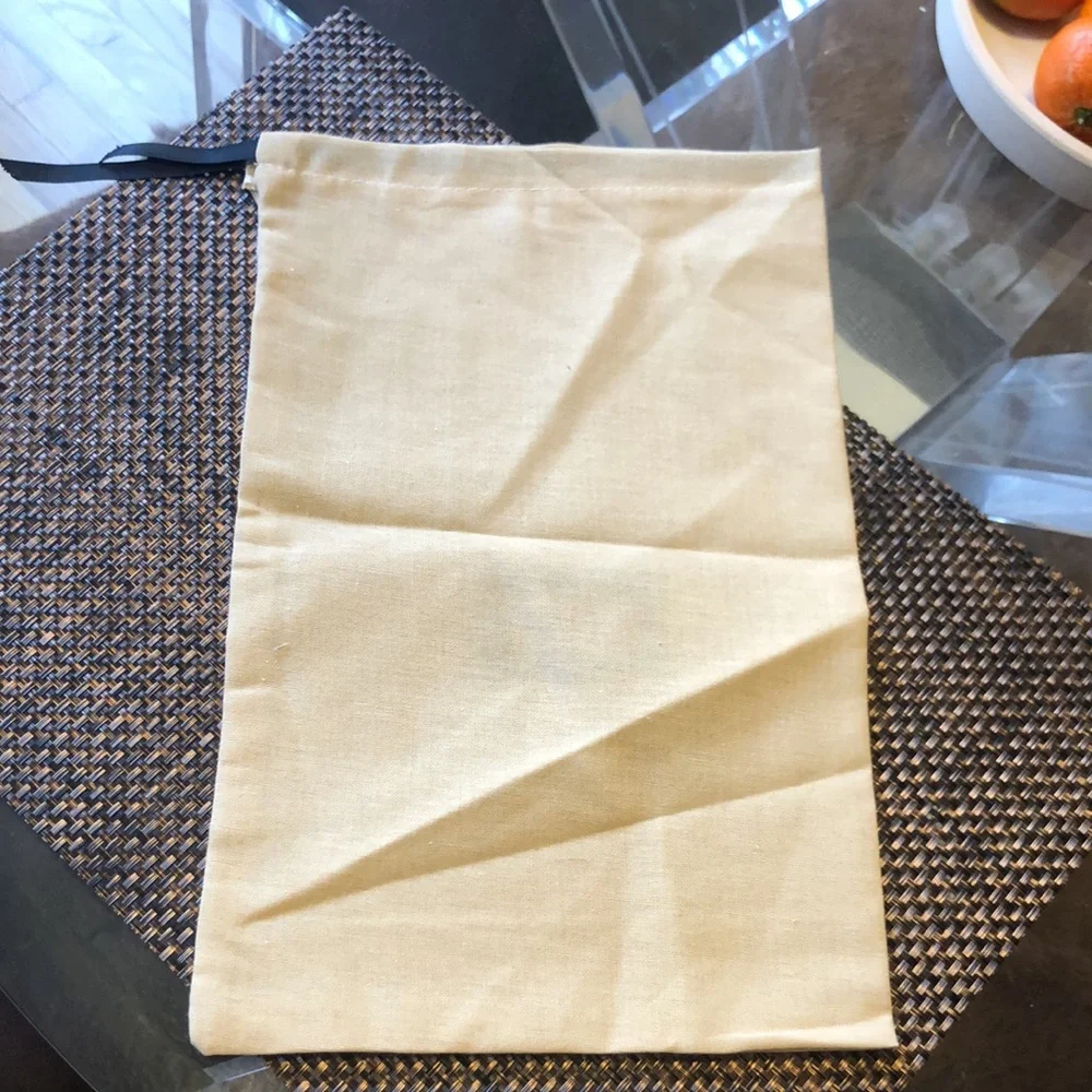 Gucci Beige Dust Bag 9x14.5 inches